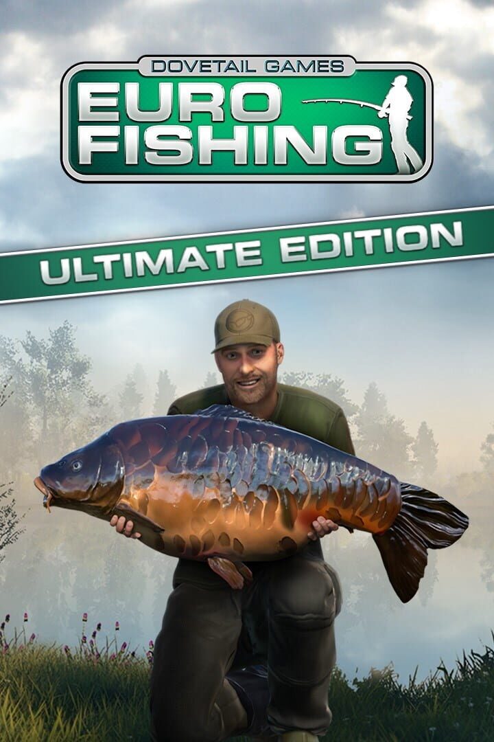 Euro Fishing: Ultimate Edition cover art