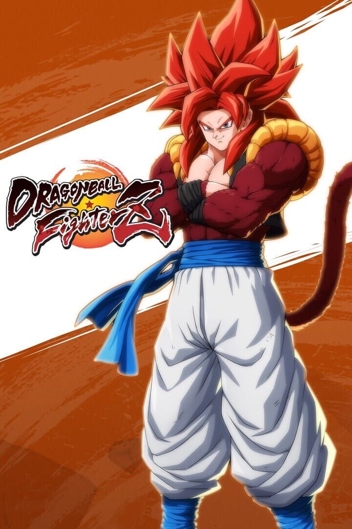 Dragon Ball FighterZ: Gogeta (SS4)