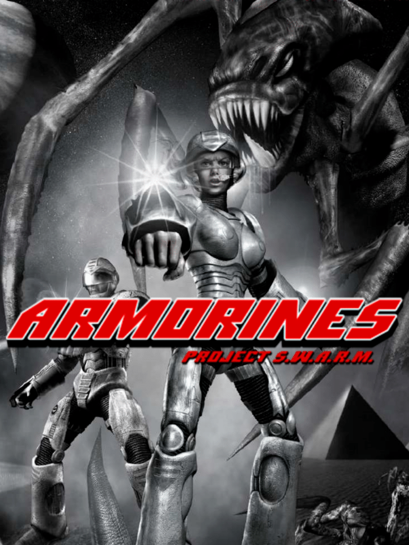 Armorines: Project S.W.A.R.M. Cover