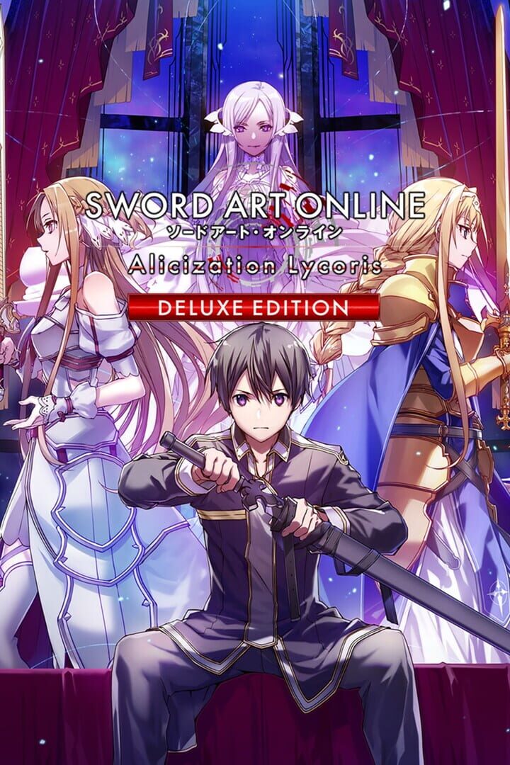 Imagem de Sword Art Online: Alicization Lycoris - Deluxe Edition - New Games Release