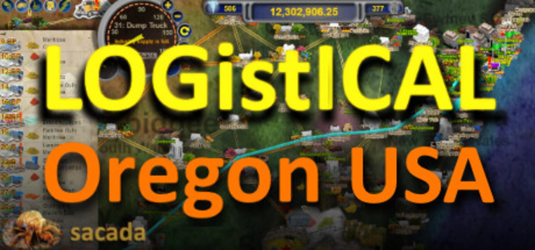 Logistical: USA - Oregon (2017)