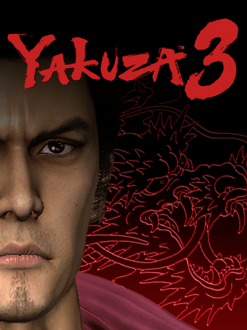 Yakuza 3 Cover