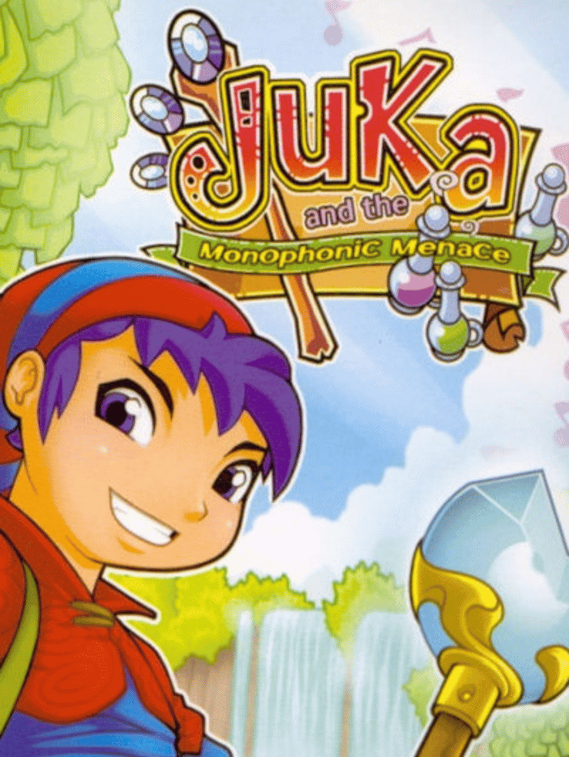 Juka and the Monophonic Menace Cover