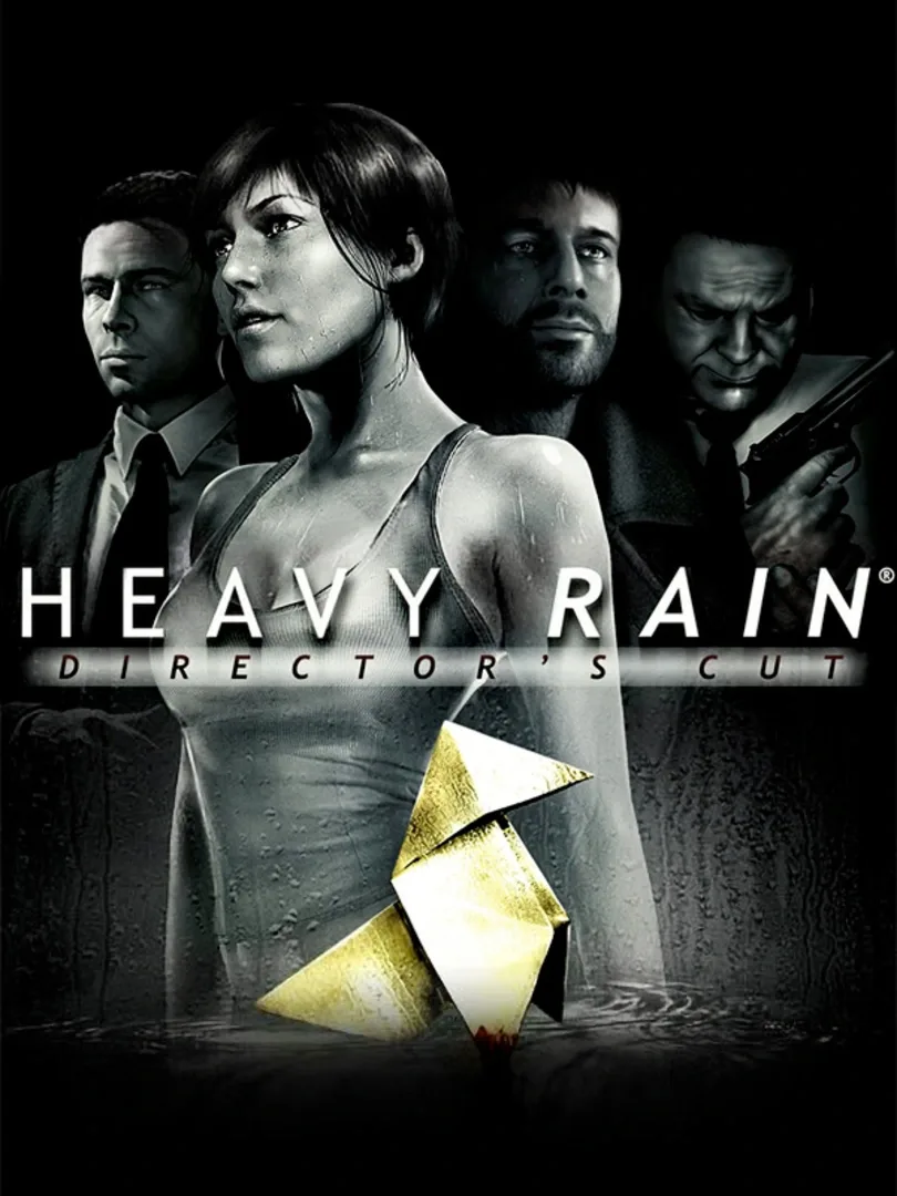 その他 Heavy Rain: Director's Cut Heavy Rain: Director's Cut (PS3) - PS3 Slim (ESRB - Standard)