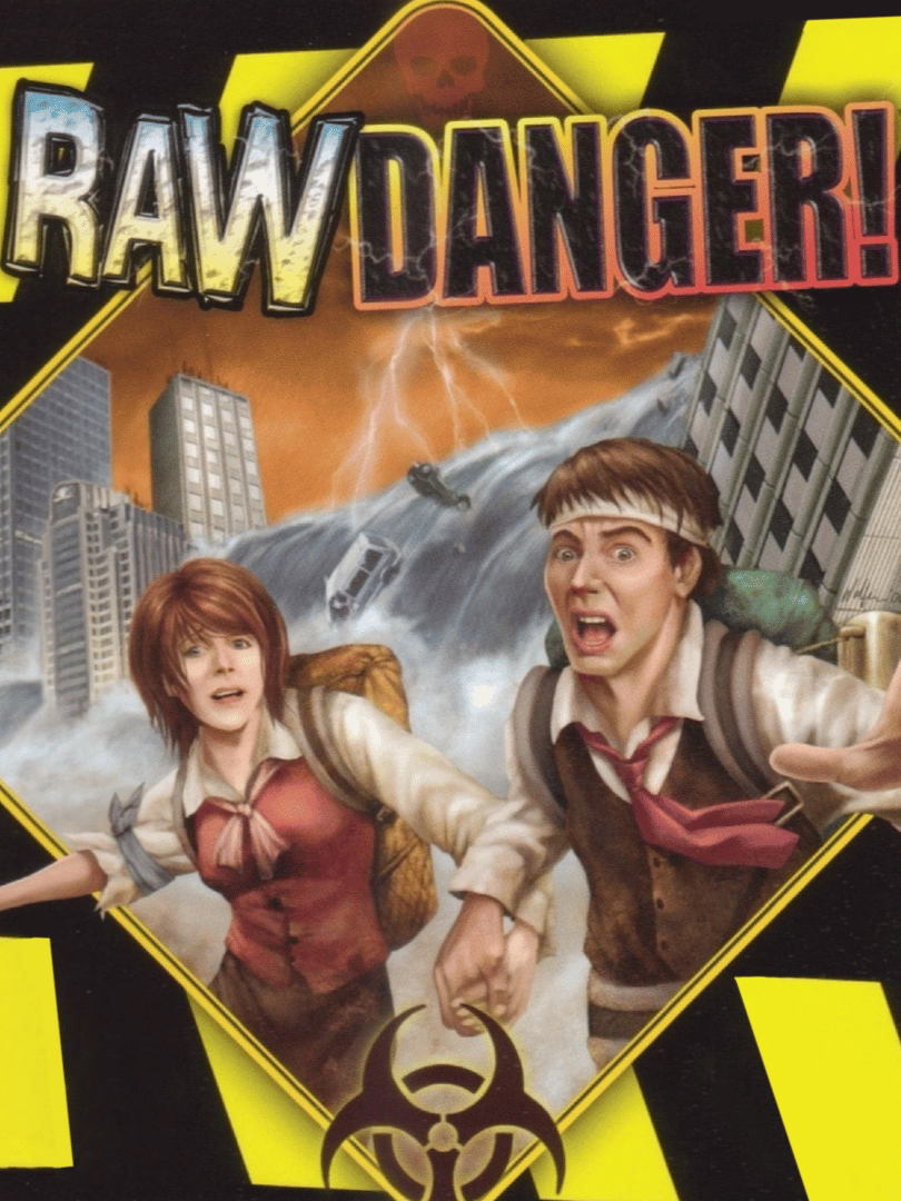 Raw Danger! Cover
