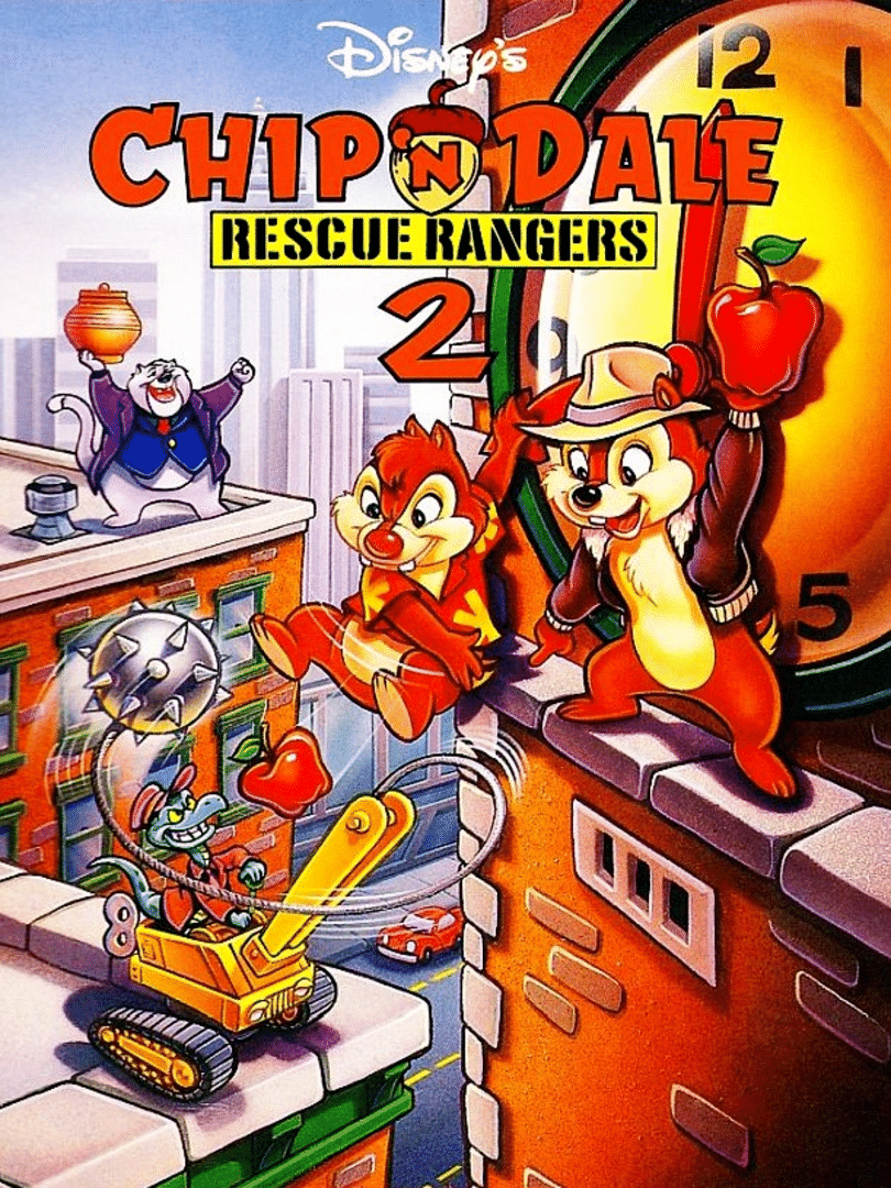 Disney's Chip 'n Dale Rescue Rangers 2 Cover