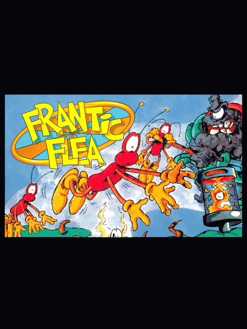 Frantic Flea Cover