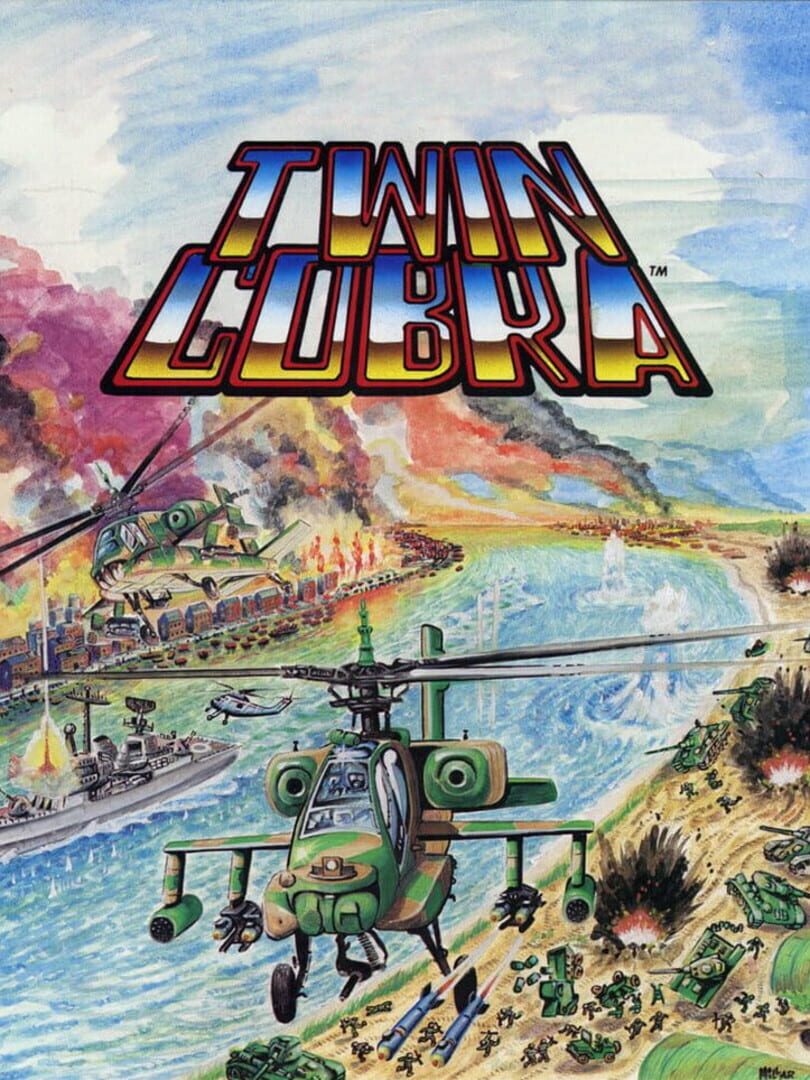 Twin Cobra (1987)