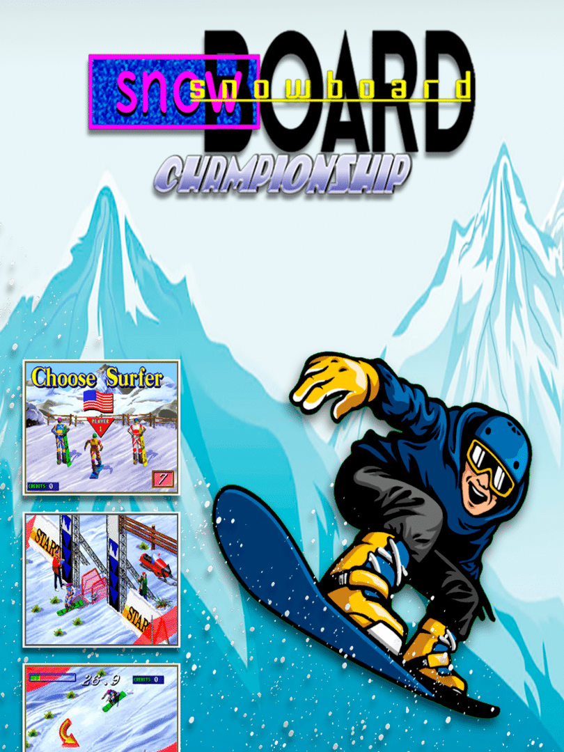 Snow Board Championship Cover