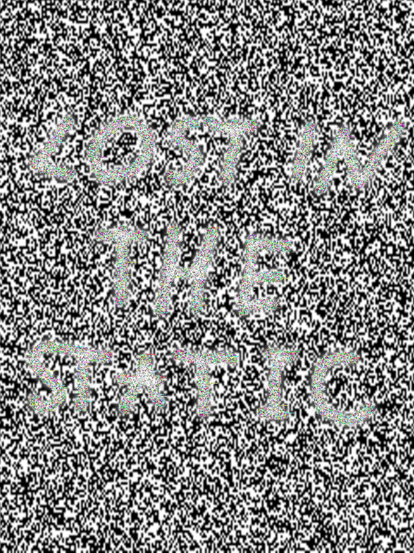 Lost in the Static Cover