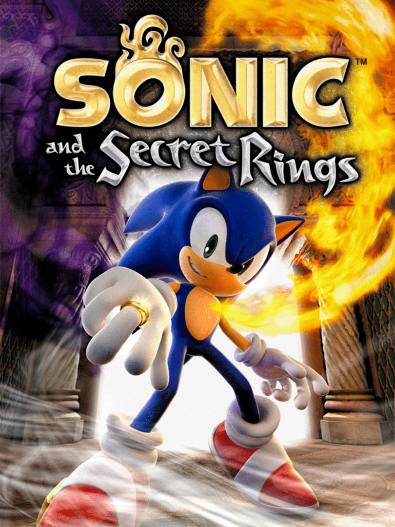 Sonic and the Secret Rings Cover