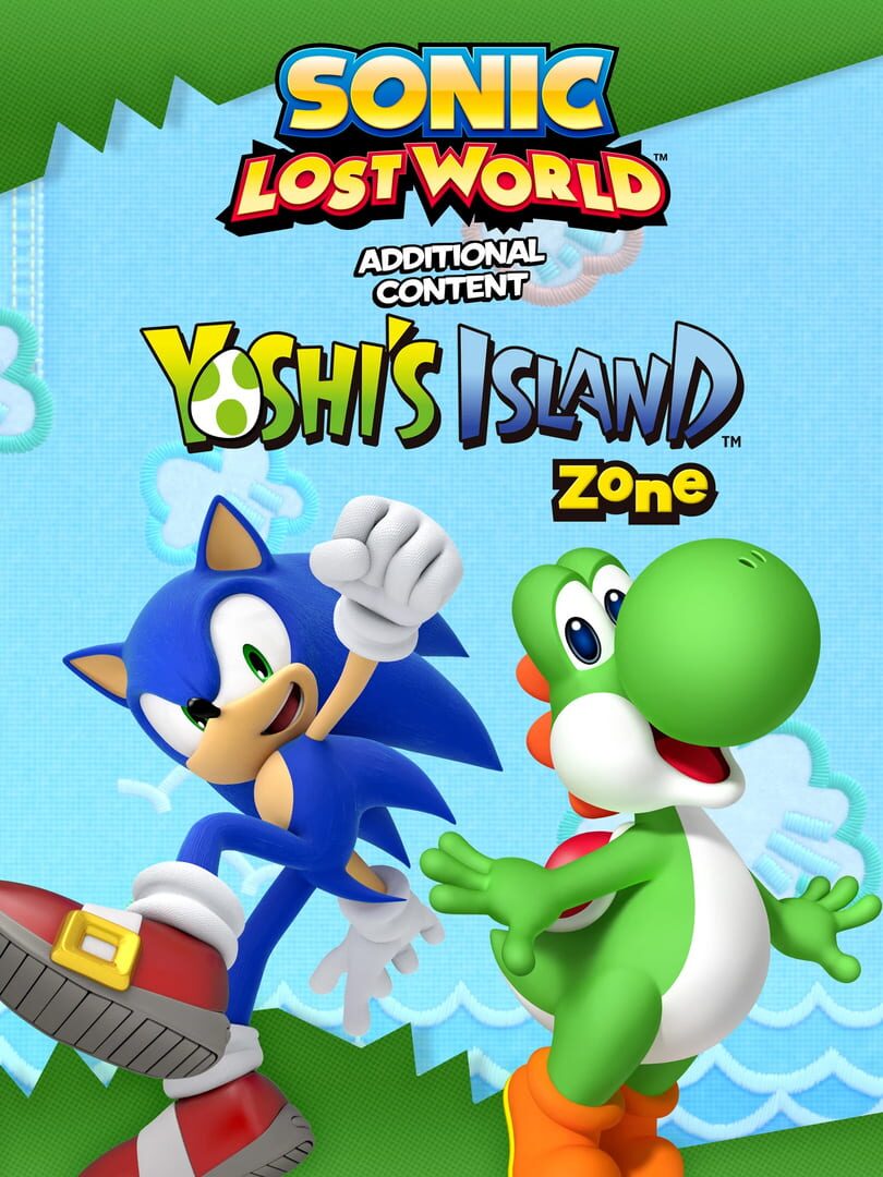 Sonic Lost World: Yoshi's Island Zone (2013)