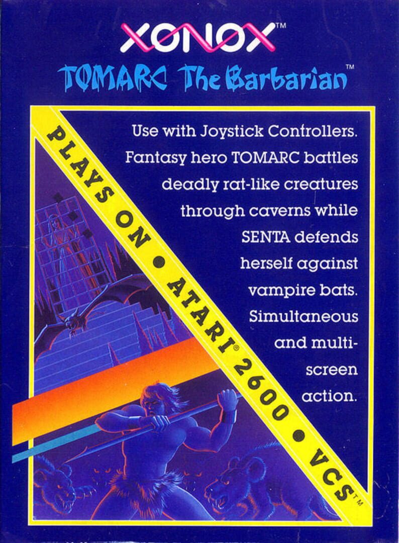 Tomarc the Barbarian (1983)