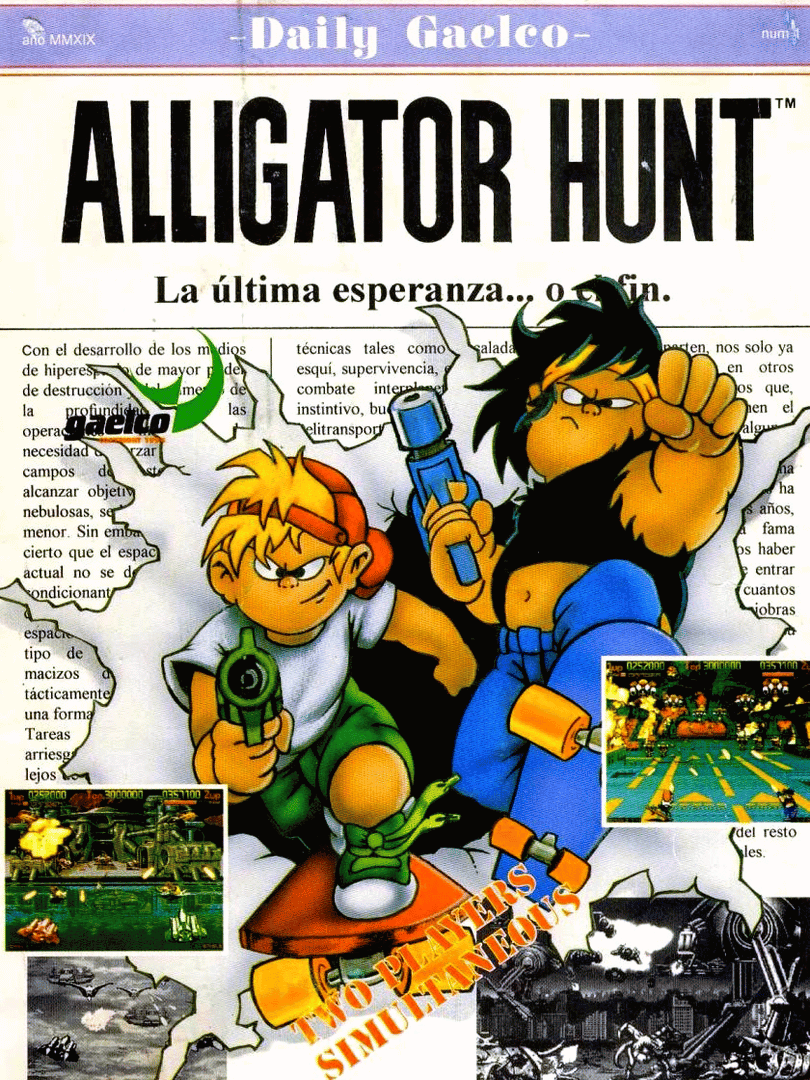 Alligator Hunt Cover