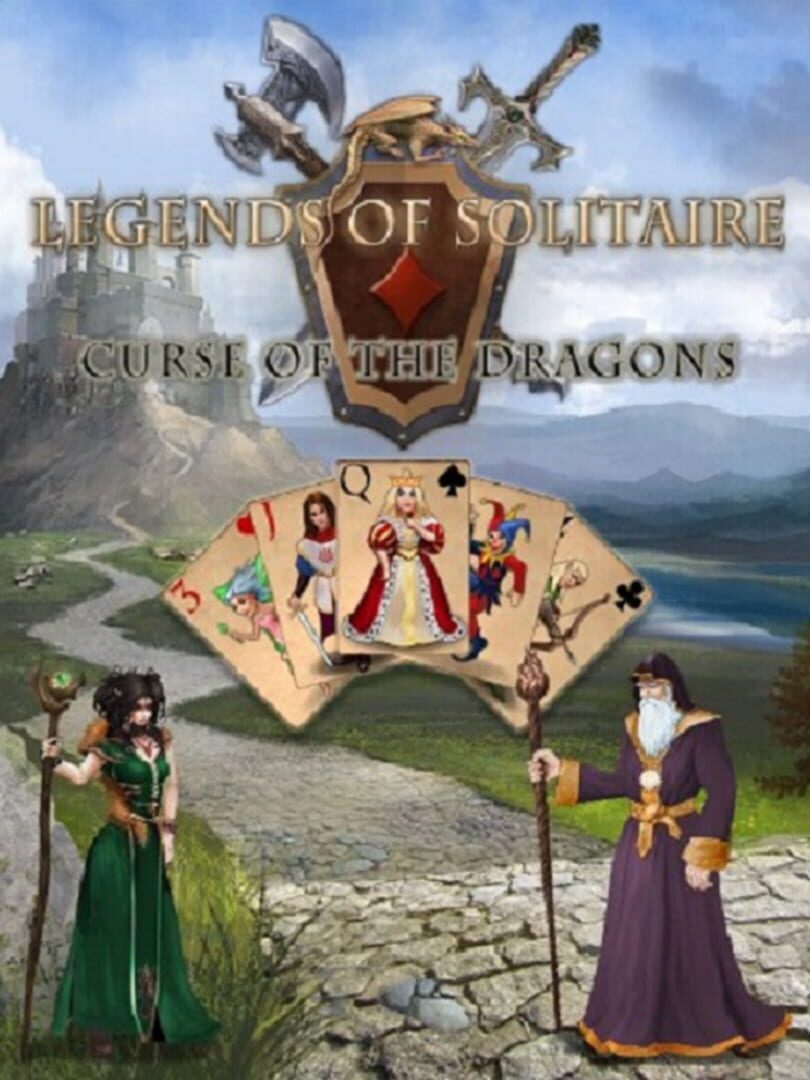 Legends of Solitaire: Curse of the Dragons (2014)