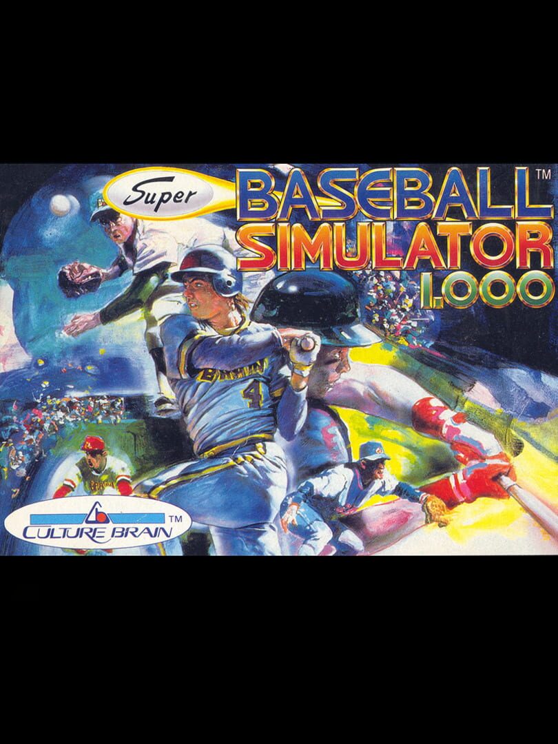 Super Baseball Simulator 1.000 Remaster (1992)