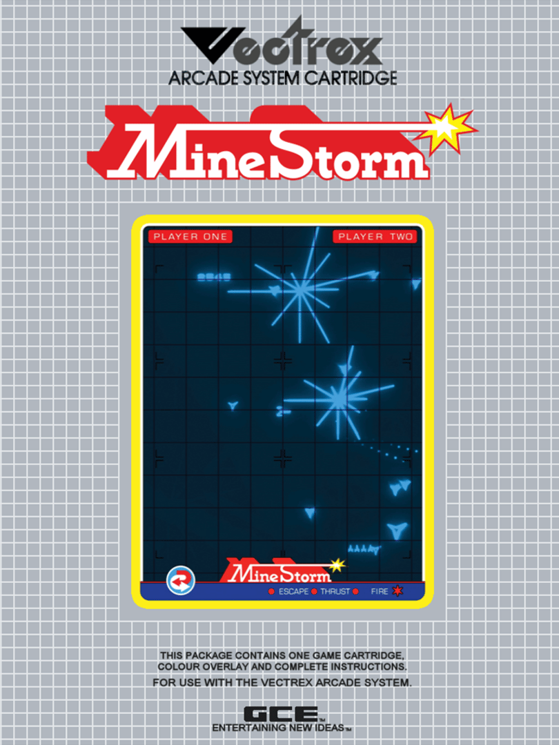 Mine Storm Cover