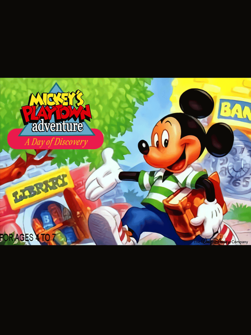 Mickey's Playtown Adventure: A Day of Discovery! Cover