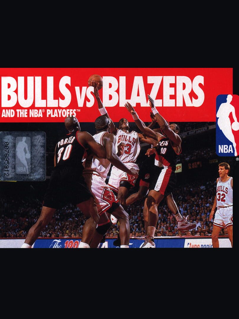 Bulls Vs Blazers and the NBA Playoffs (1992)