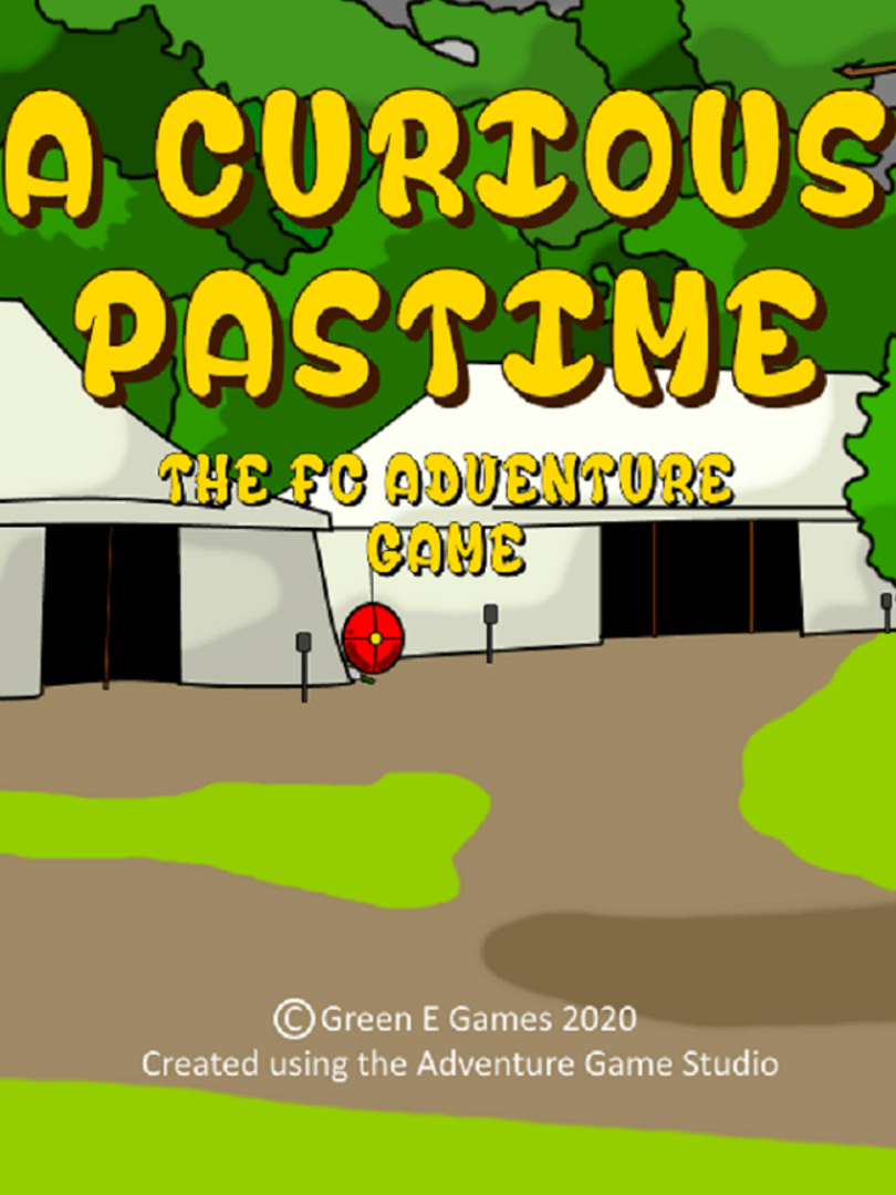 A Curious Pastime Cover