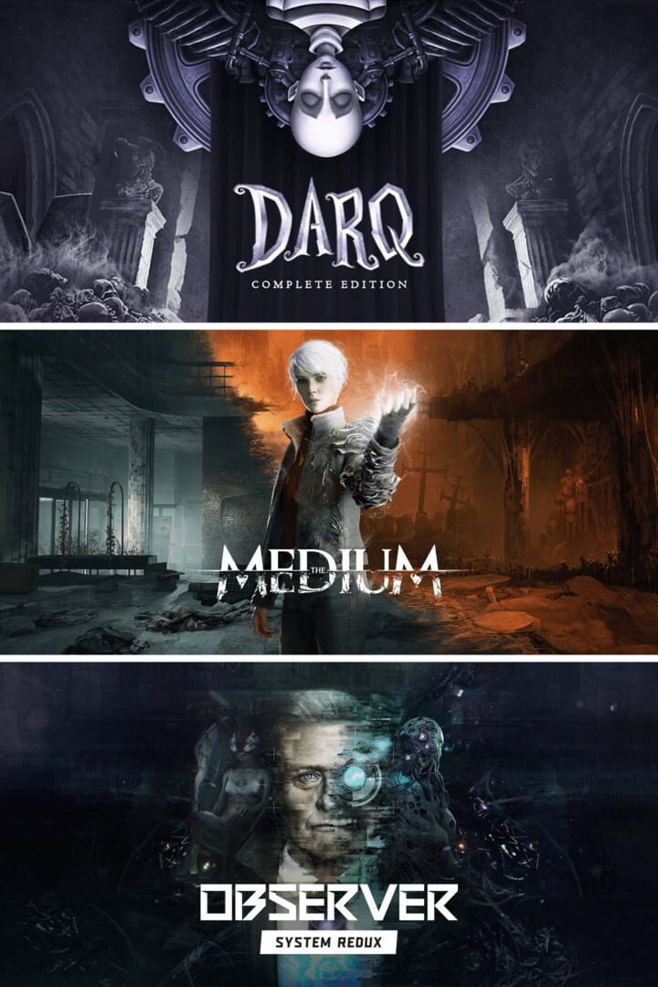 The Medium + Observer: System Redux + Darq: Complete Edition Bundle