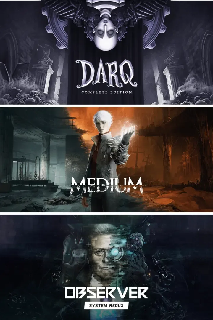 The Medium + Observer: System Redux + Darq: Complete Edition Bundle