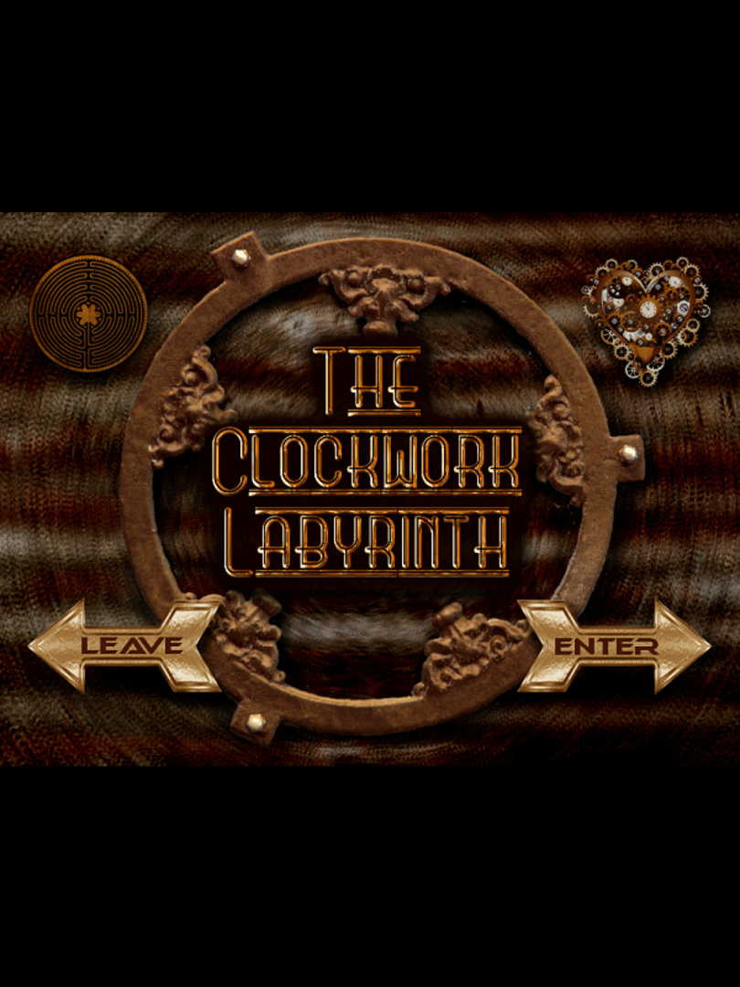 The Clockwork Labyrinth Cover