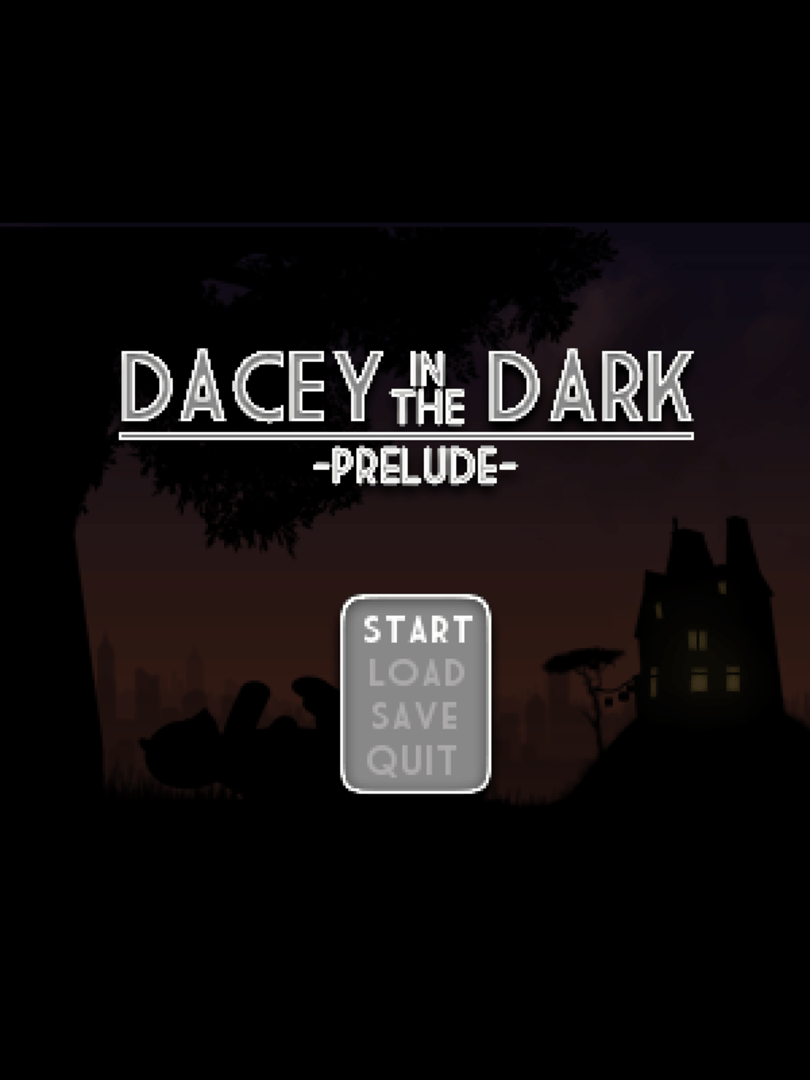 Dacey in the Dark: Prelude Cover