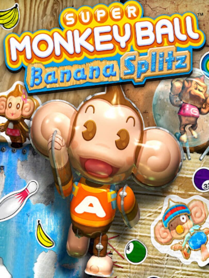 Super Monkey Ball: Banana Splitz (2012)