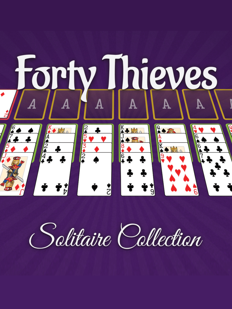 Forty Thieves Solitaire Collection Cover