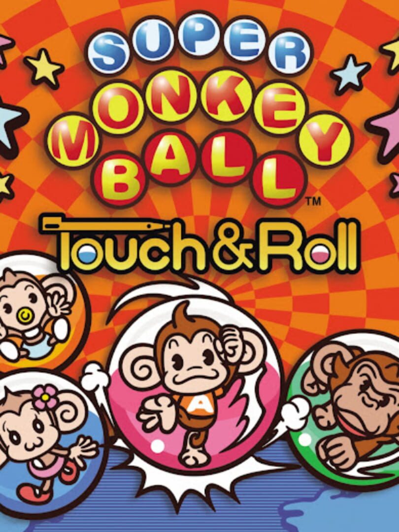 Super Monkey Ball Touch & Roll