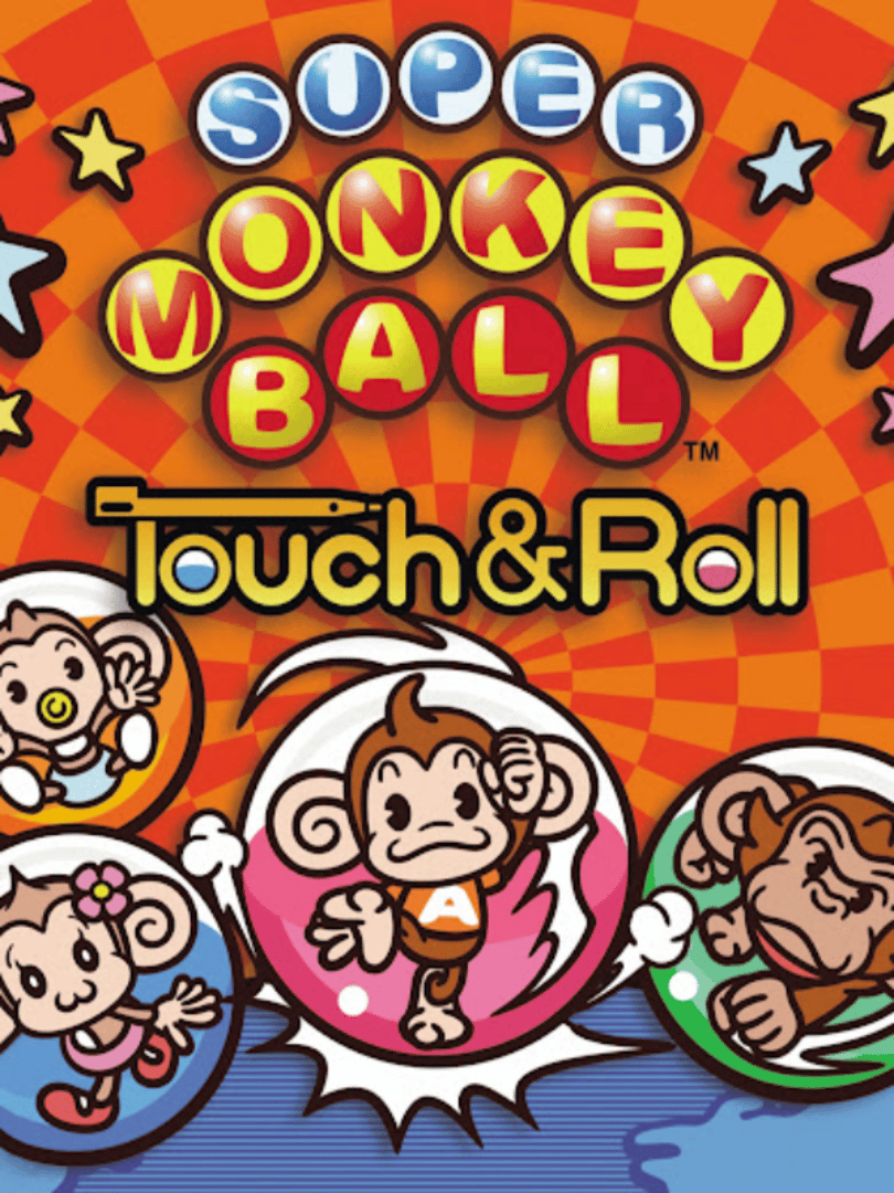 Super Monkey Ball Touch & Roll Cover