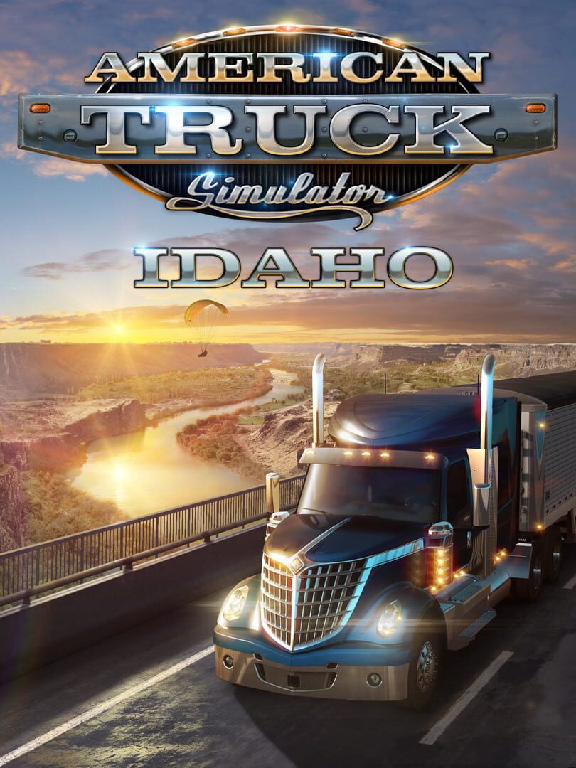 American Truck Simulator: Idaho cover art