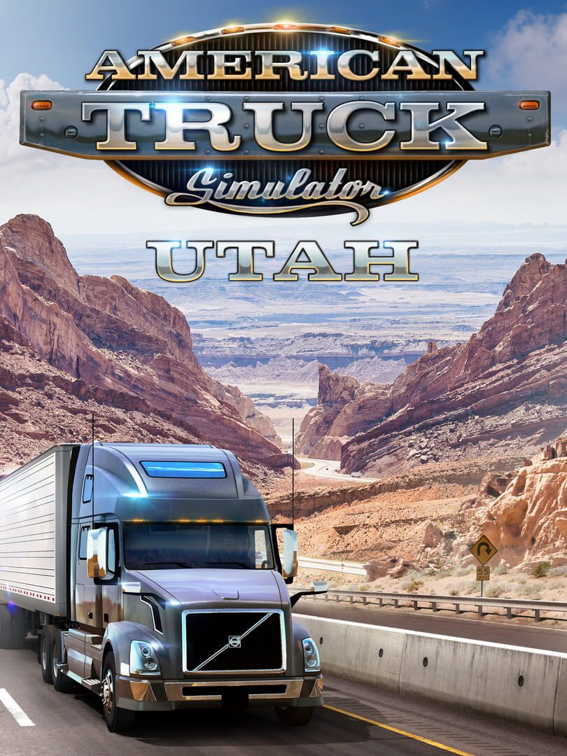 American Truck Simulator: Utah cover art