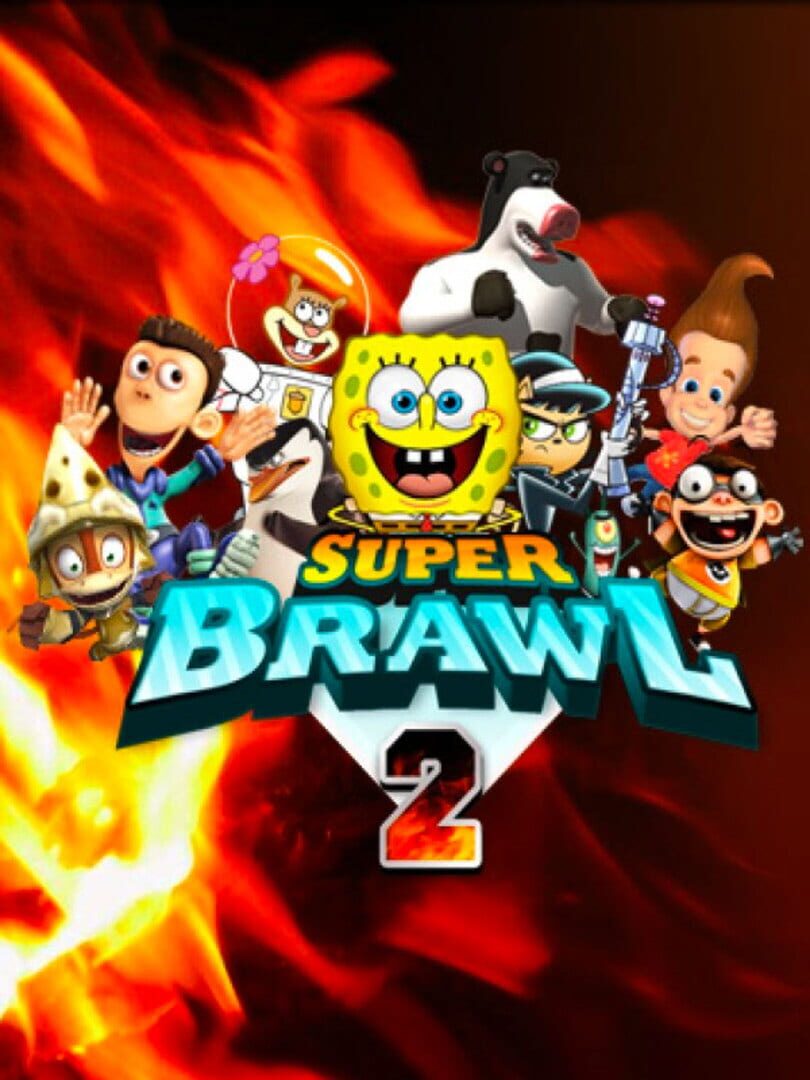 Super Brawl 2 cover art