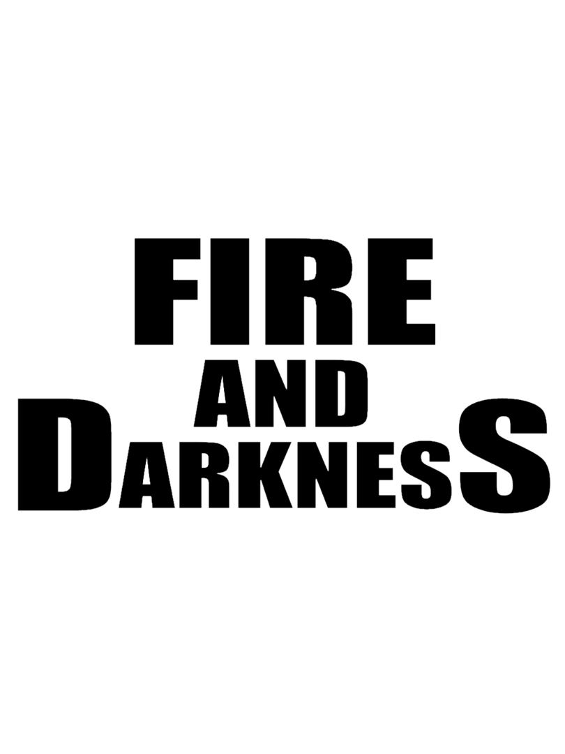 Fire and Darkness Cover