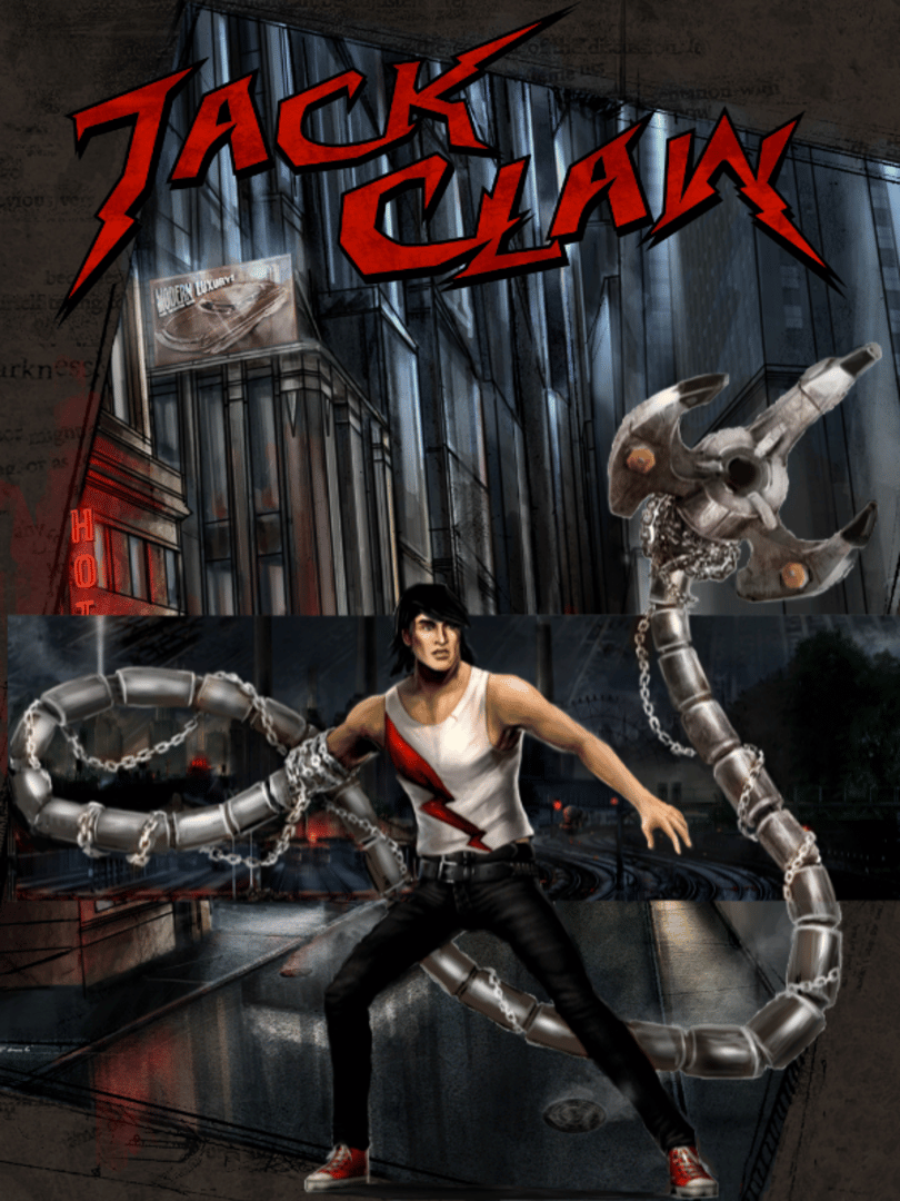 Jack Claw Cover