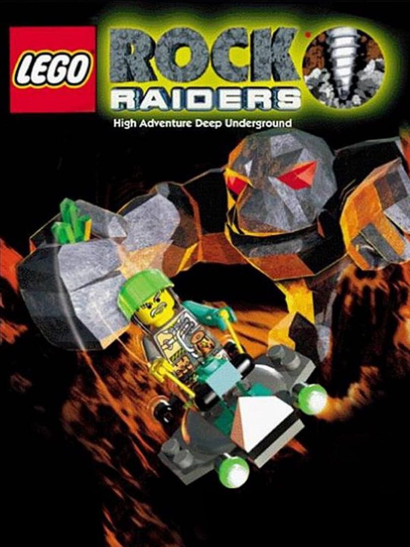 LEGO Rock Raiders (2000)