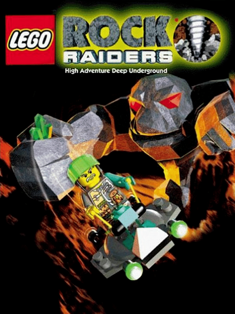 LEGO Rock Raiders Cover