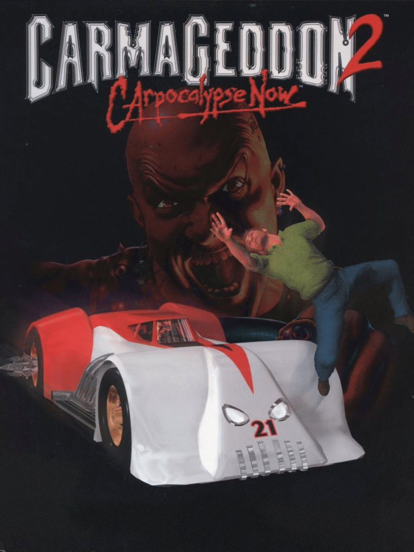 Carmageddon II: Carpocalypse Now Cover