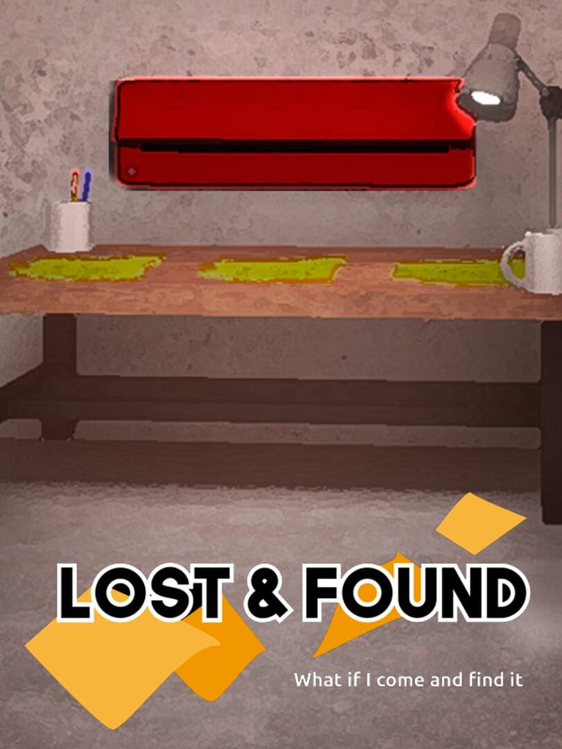 Lost and Found - What if I Come and Find It (2021)