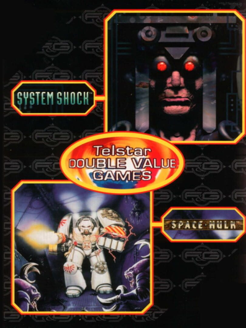 Telstar Double Value Games: System Shock and Space Hulk cover art