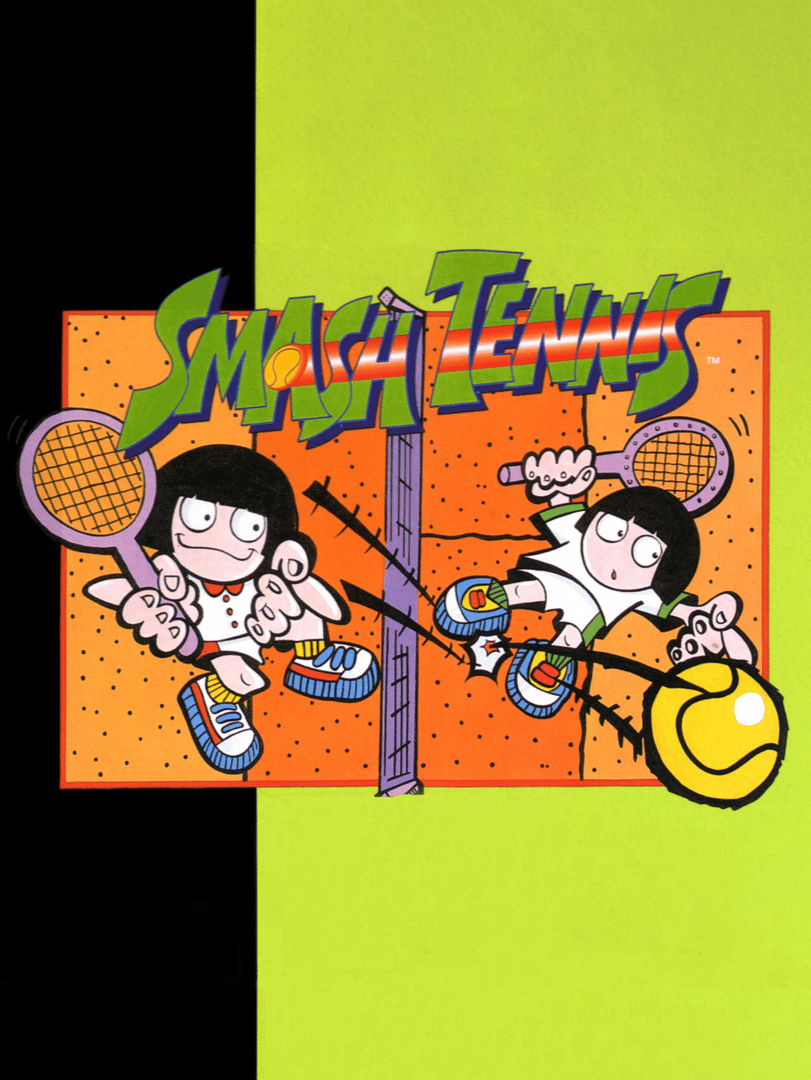 Smash Tennis Cover