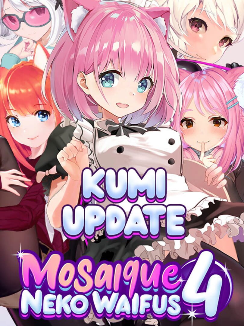 Mosaique Neko Waifus 4 (2021)