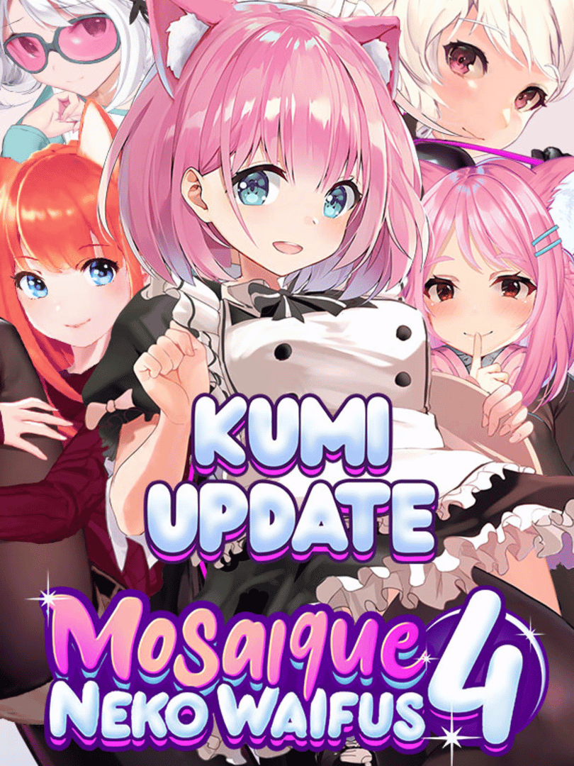 Mosaique Neko Waifus 4 Cover