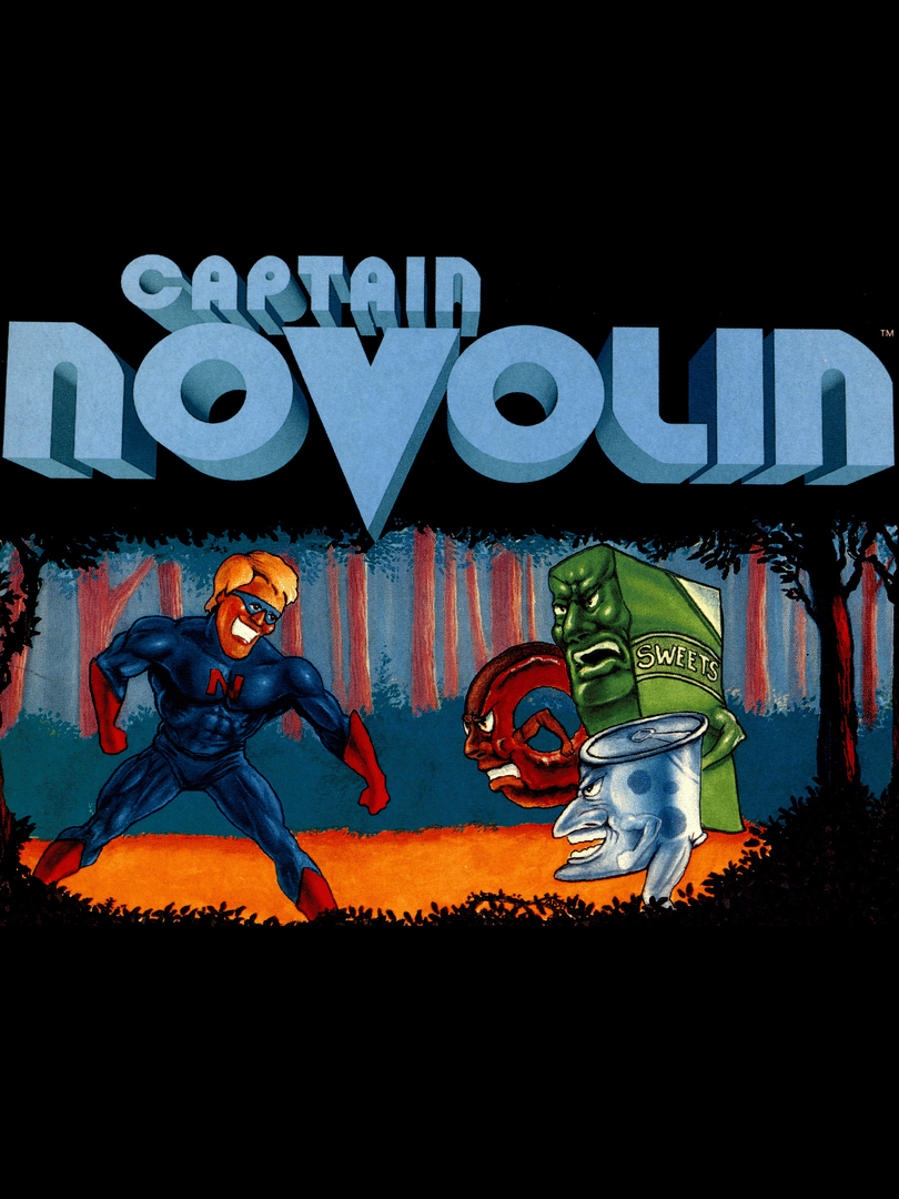 Captain Novolin Cover