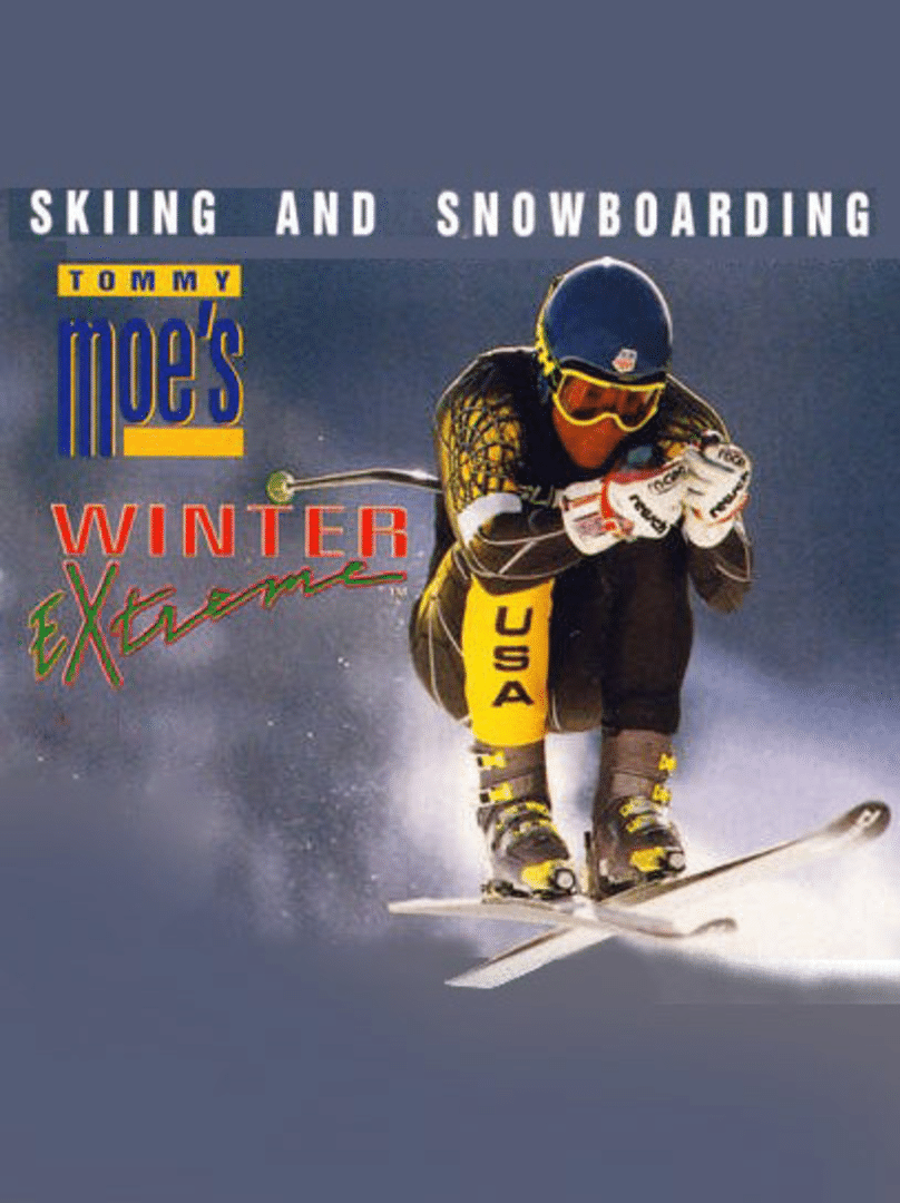 Tommy Moe's Winter Extreme: Skiing & Snowboarding Cover