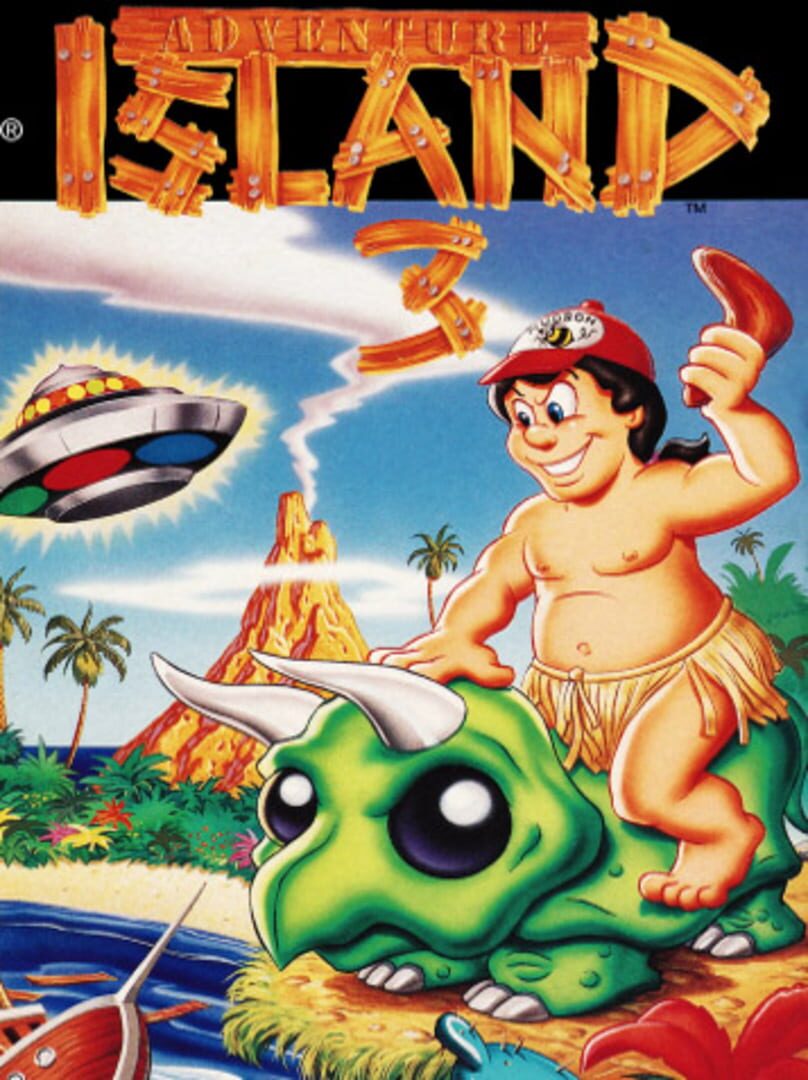 Adventure Island 3 (1992)