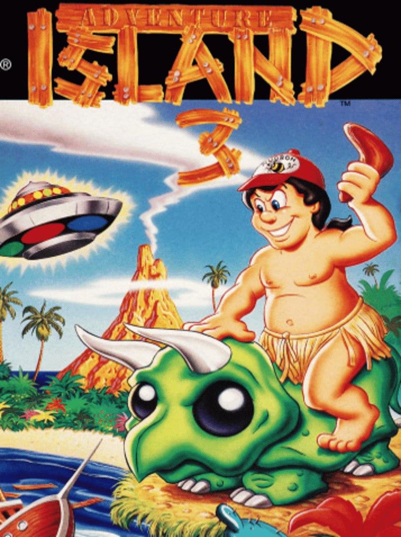Adventure Island 3 Cover