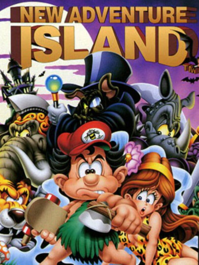 New Adventure Island